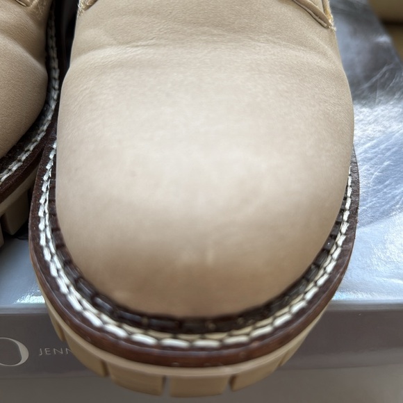 EUC Jennifer Lopez Women's Beige Ankle Boots, Aceser, Tapioca, 10M - Picture 7 of 12